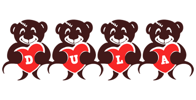 Dula bear logo