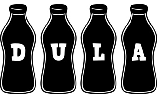 Dula bottle logo