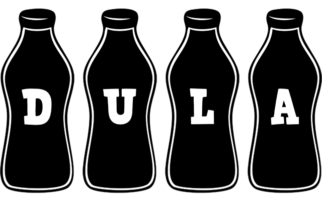 Dula bottle logo