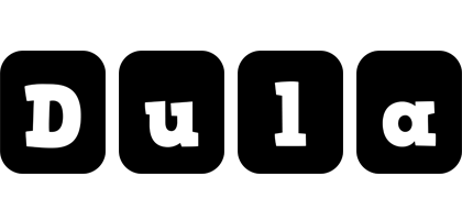 Dula box logo