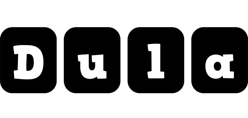 Dula box logo