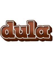 Dula brownie logo
