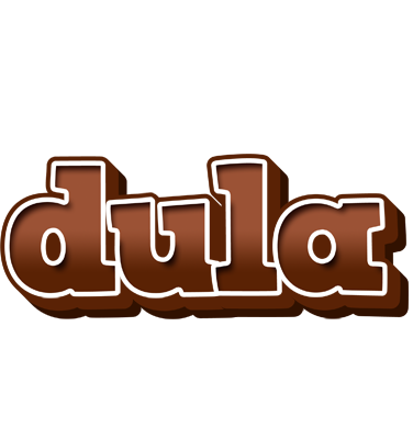 Dula brownie logo