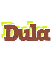 Dula caffeebar logo