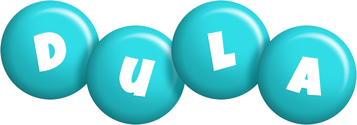 Dula candy-azur logo
