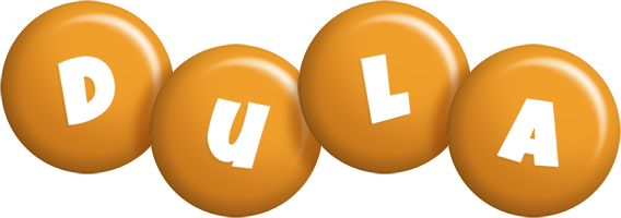 Dula candy-orange logo