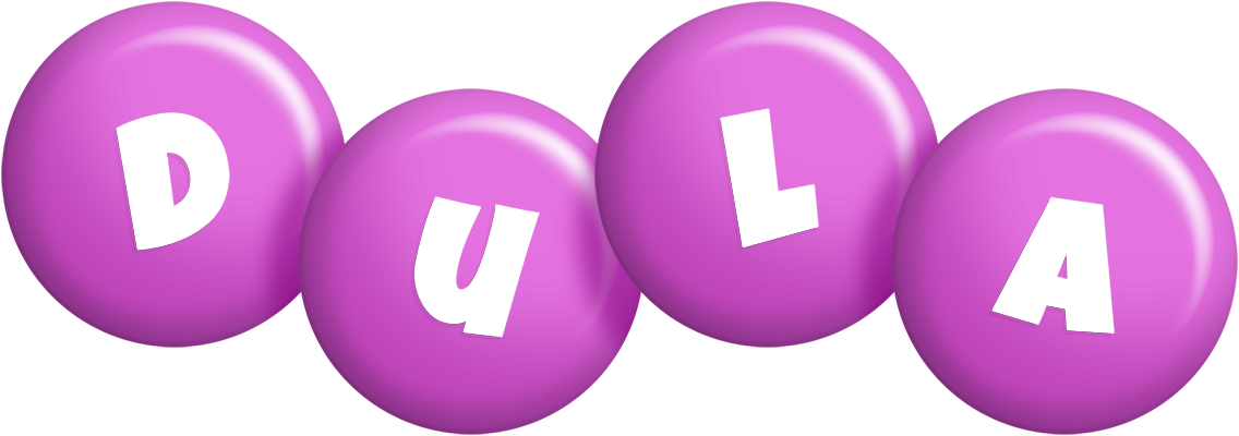 Dula candy-purple logo