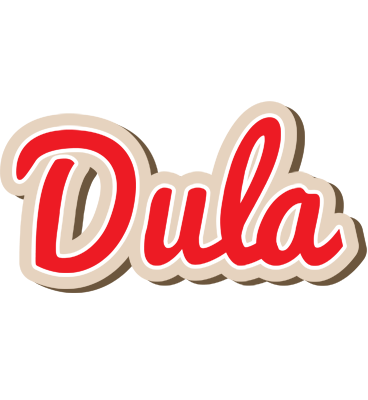 Dula chocolate logo