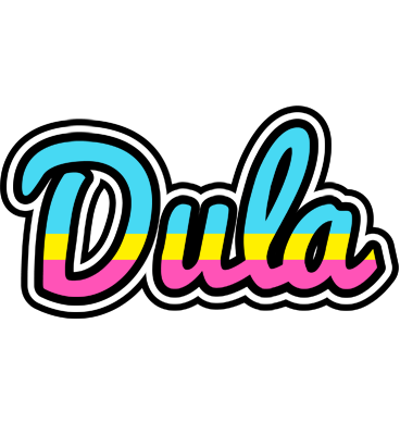 Dula circus logo