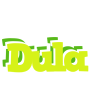 Dula citrus logo