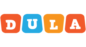 Dula comics logo