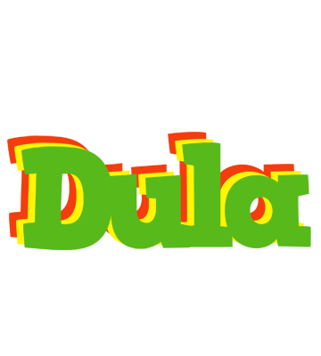Dula crocodile logo