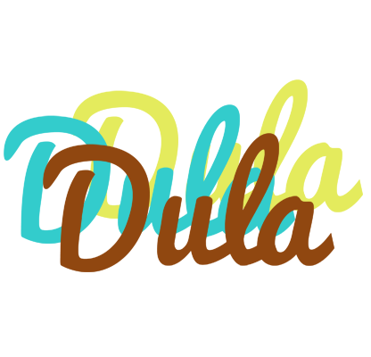 Dula cupcake logo