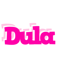 Dula dancing logo