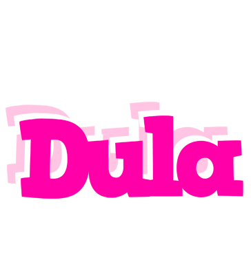 Dula dancing logo