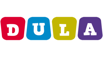 Dula daycare logo