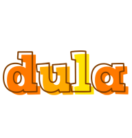 Dula desert logo