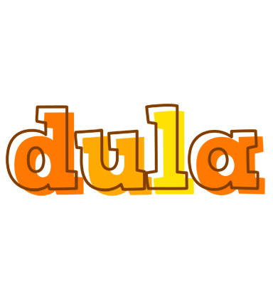 Dula desert logo