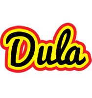 Dula flaming logo