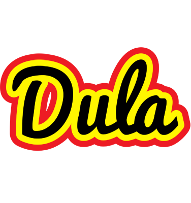 Dula flaming logo