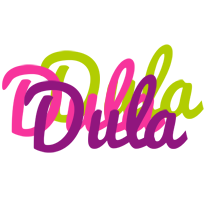 Dula flowers logo