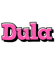 Dula girlish logo
