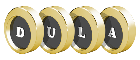 Dula gold logo