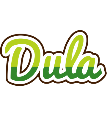 Dula golfing logo