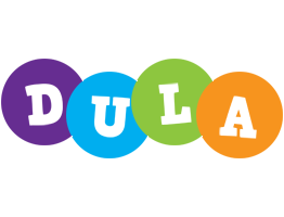 Dula happy logo