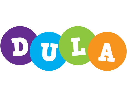 Dula happy logo