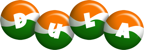Dula india logo