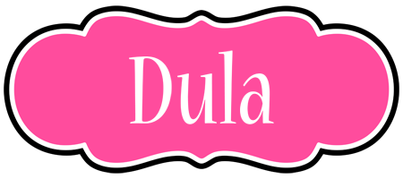 Dula invitation logo