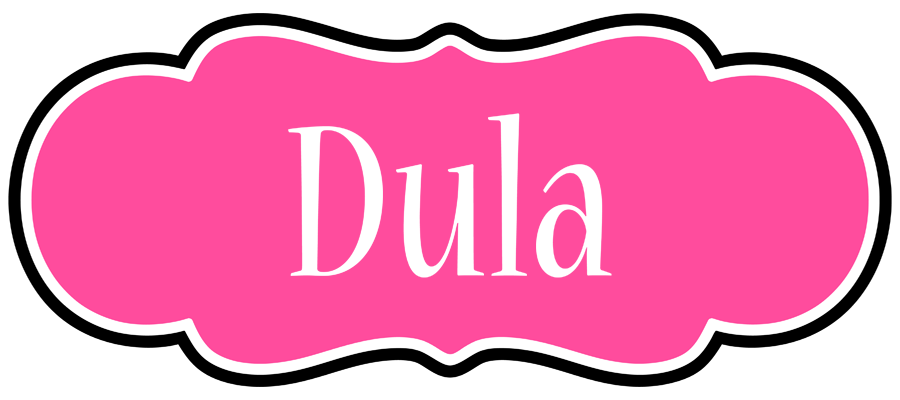 Dula invitation logo