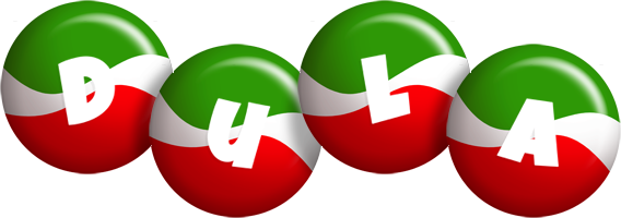 Dula italy logo