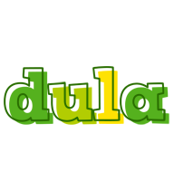 Dula juice logo
