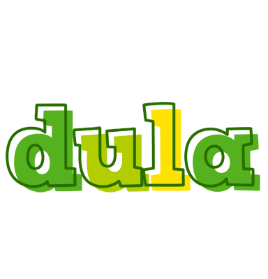 Dula juice logo