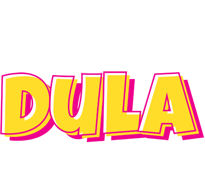 Dula kaboom logo