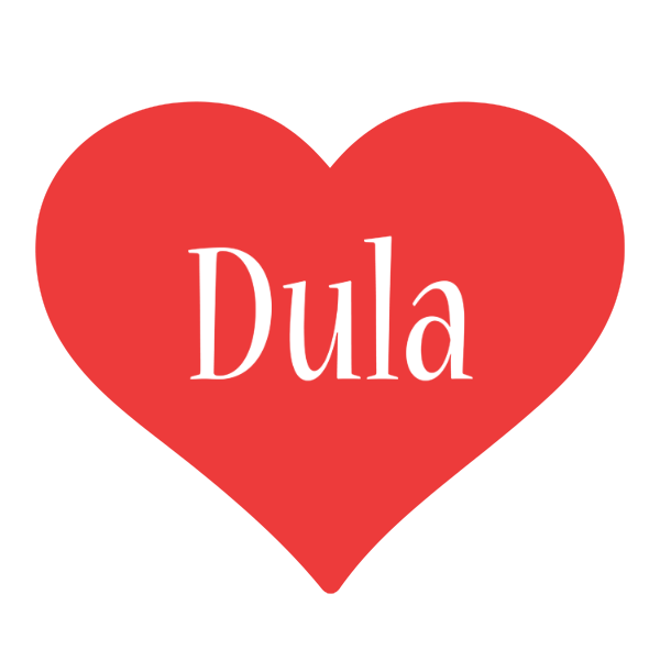 Dula love logo