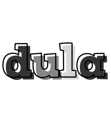 Dula night logo