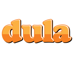 Dula orange logo