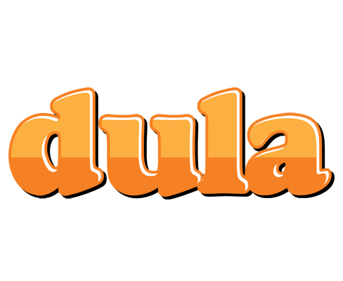 Dula orange logo