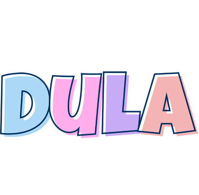 Dula pastel logo