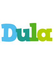 Dula rainbows logo