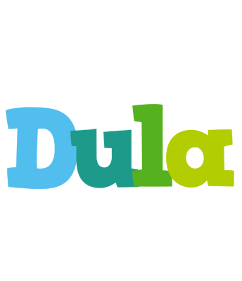 Dula rainbows logo