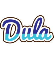Dula raining logo