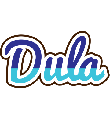 Dula raining logo
