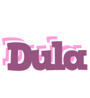Dula relaxing logo