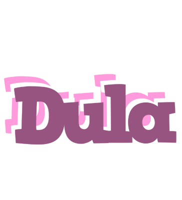 Dula relaxing logo