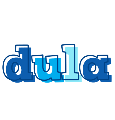 Dula sailor logo