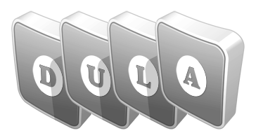 Dula silver logo